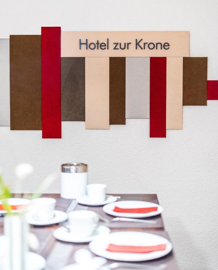 Hotel Zur Krone Meerbusch Ngoại thất bức ảnh